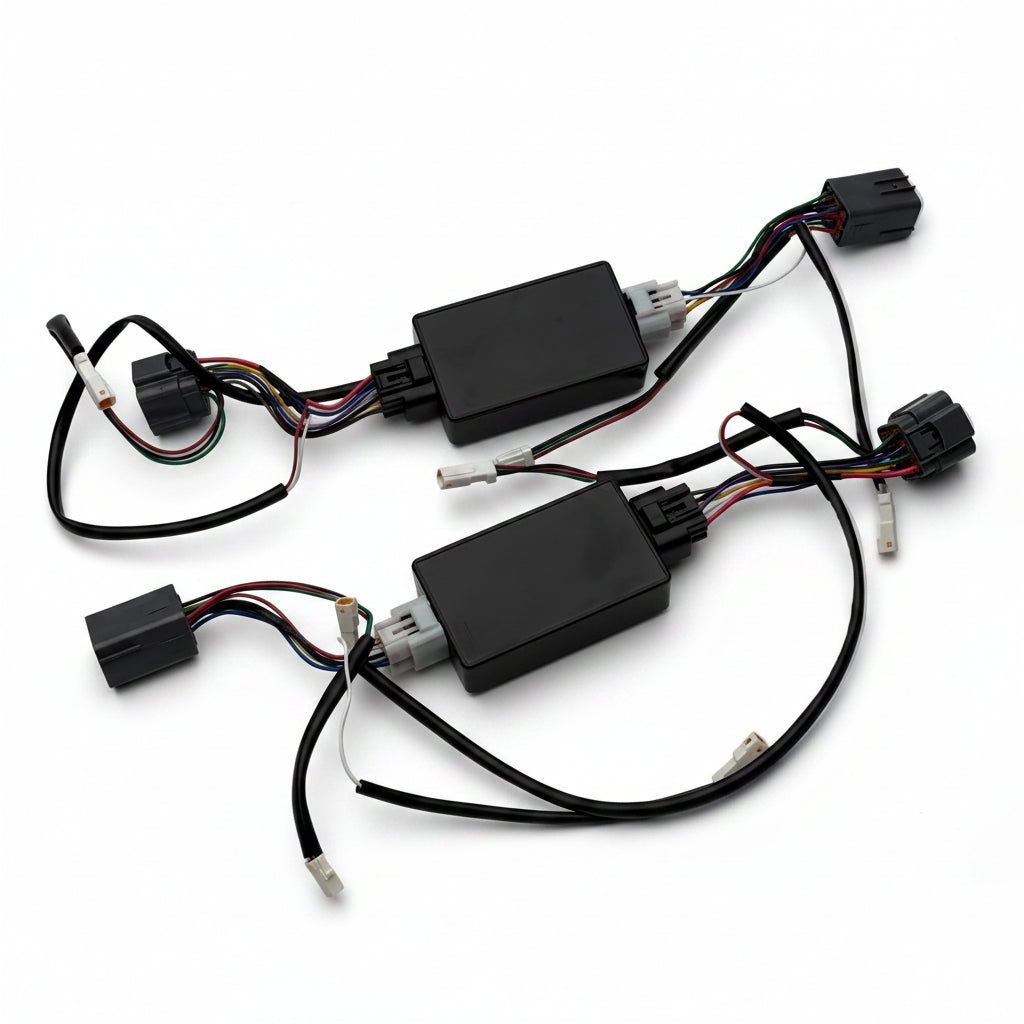 JDMuscle [22 - 26 WRX] Base/Premium to Limited/TR SRH V1 Headlight Adaptor - 1