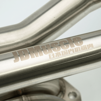 JDMuscle [WRX 22-25] YDYBB Encabezado de longitud desigual - MT&amp;CVT