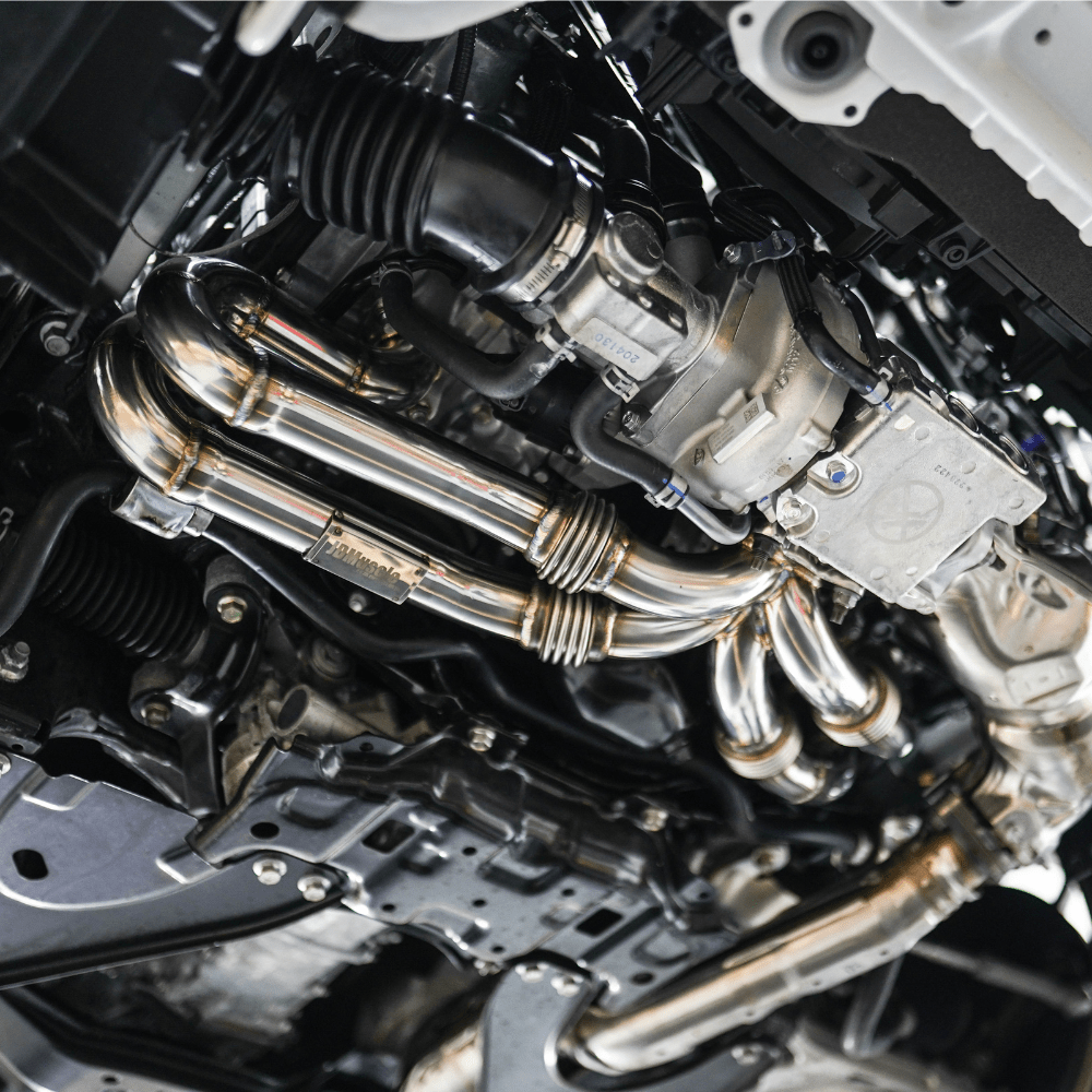 JDMuscle [WRX 22-25] YDYBB Encabezado de longitud desigual - MT&amp;CVT