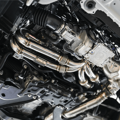 JDMuscle [WRX 22-25] YDYBB Encabezado de longitud desigual - MT&amp;CVT