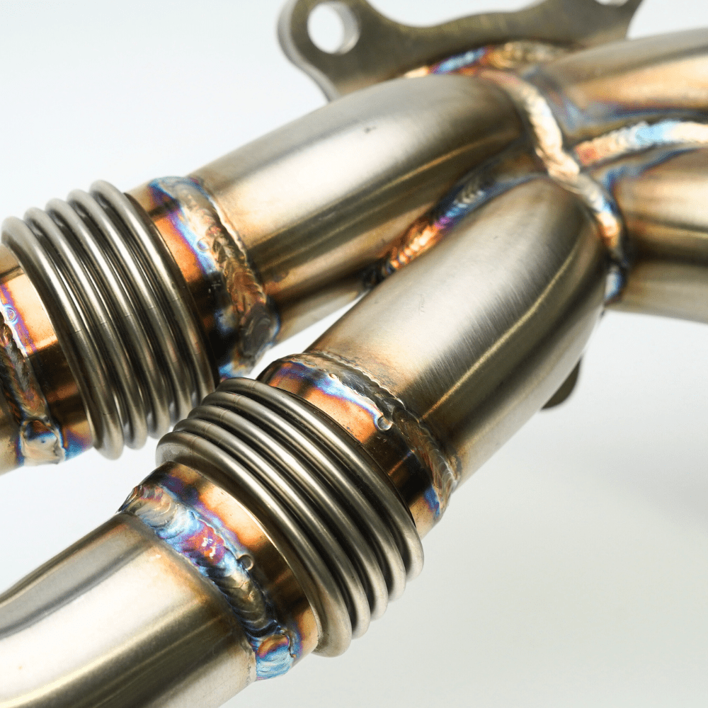 JDMuscle [WRX 22-25] YDYBB Encabezado de longitud desigual - MT&amp;CVT