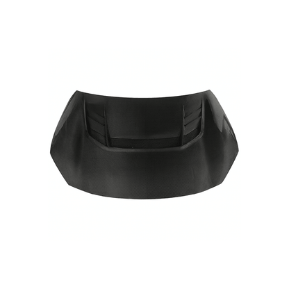 JDMuscle [22+BRZ/GR86] Tanso Carbon Fiber Hood - Spec V
