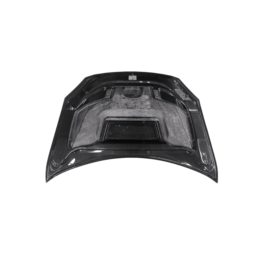 JDMuscle [22+BRZ/GR86] Tanso Carbon Fiber Hood - Spec V
