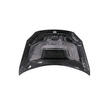 JDMuscle [22+BRZ/GR86] Tanso Carbon Fiber Hood - Spec V
