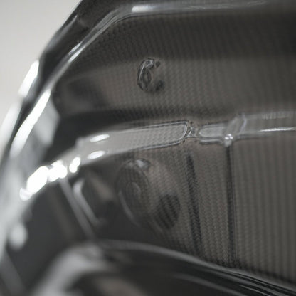 JDMuscle Tanso Carbon Fiber Hood - STI Style (22+BRZ/GR86)