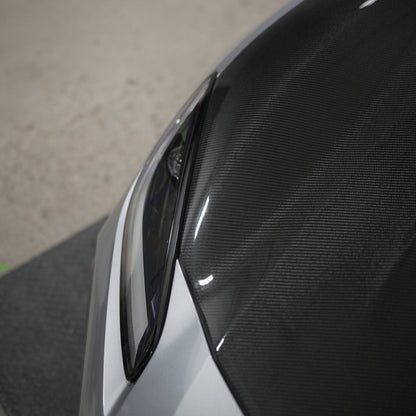 JDMuscle Tanso Carbon Fiber Hood - STI Style (22+BRZ/GR86)
