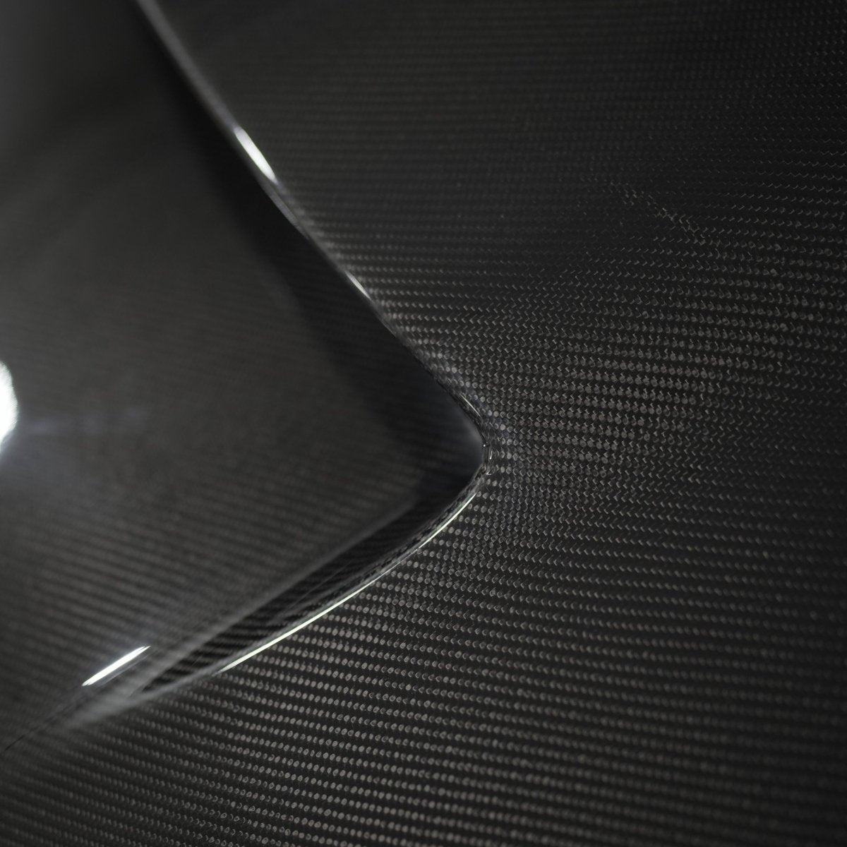JDMuscle Tanso Carbon Fiber Hood - STI Style (22+BRZ/GR86)