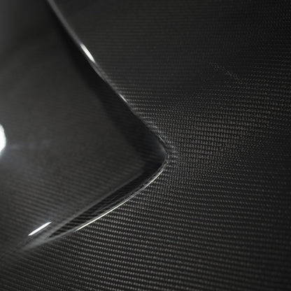 JDMuscle Tanso Carbon Fiber Hood - STI Style (22+BRZ/GR86)