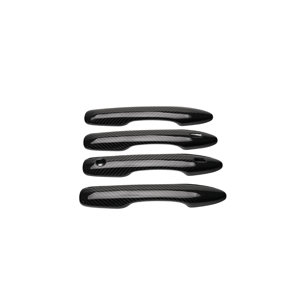 JDMuscle [23-24 Toyota GR Corolla] Carbon Fiber Door Handle Covers (4PC)