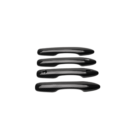 JDMuscle [23-24 Toyota GR Corolla] Carbon Fiber Door Handle Covers (4PC)
