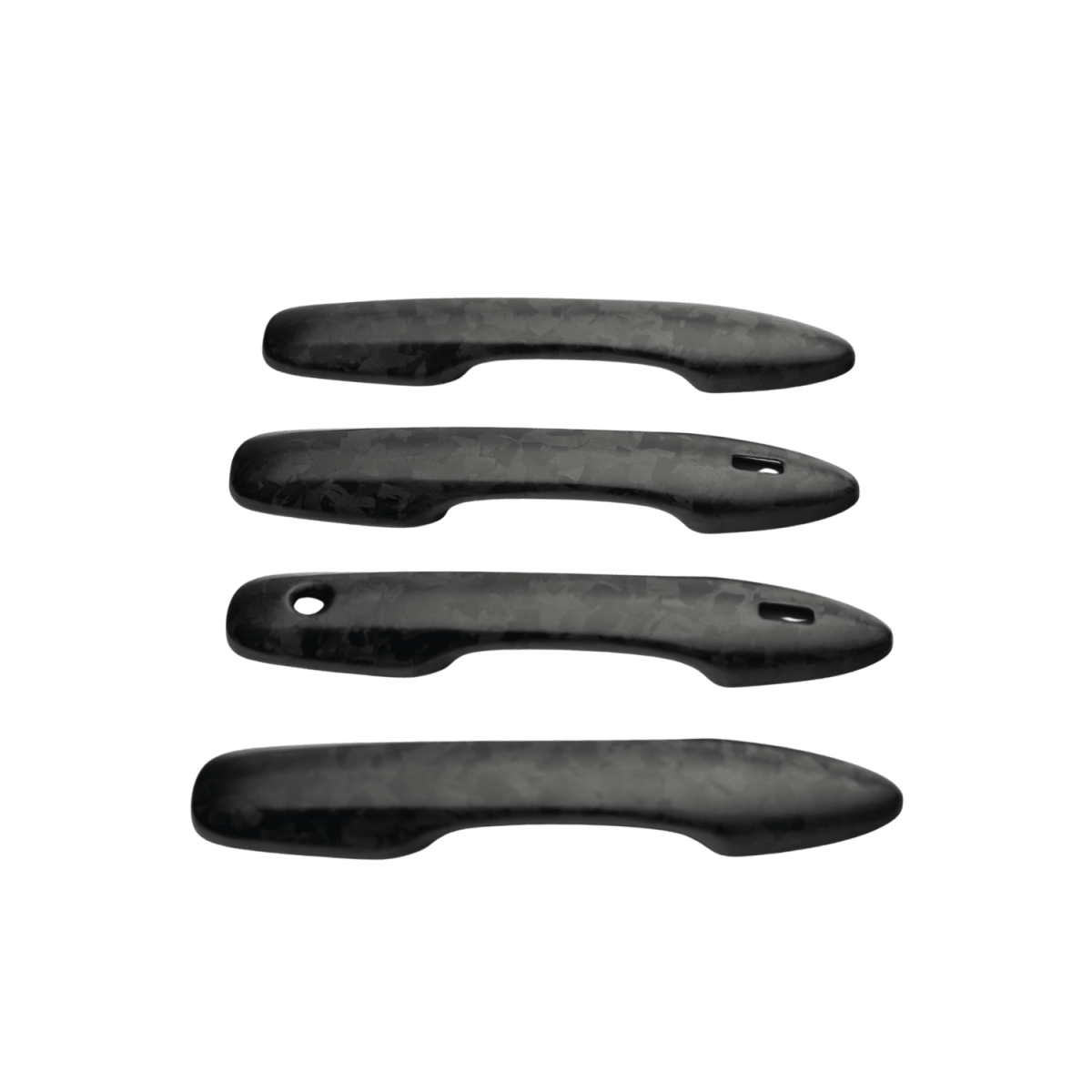 JDMuscle [23-24 Toyota GR Corolla] Carbon Fiber Door Handle Covers (4PC)