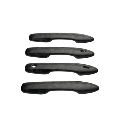 JDMuscle [23-24 Toyota GR Corolla] Carbon Fiber Door Handle Covers (4PC)