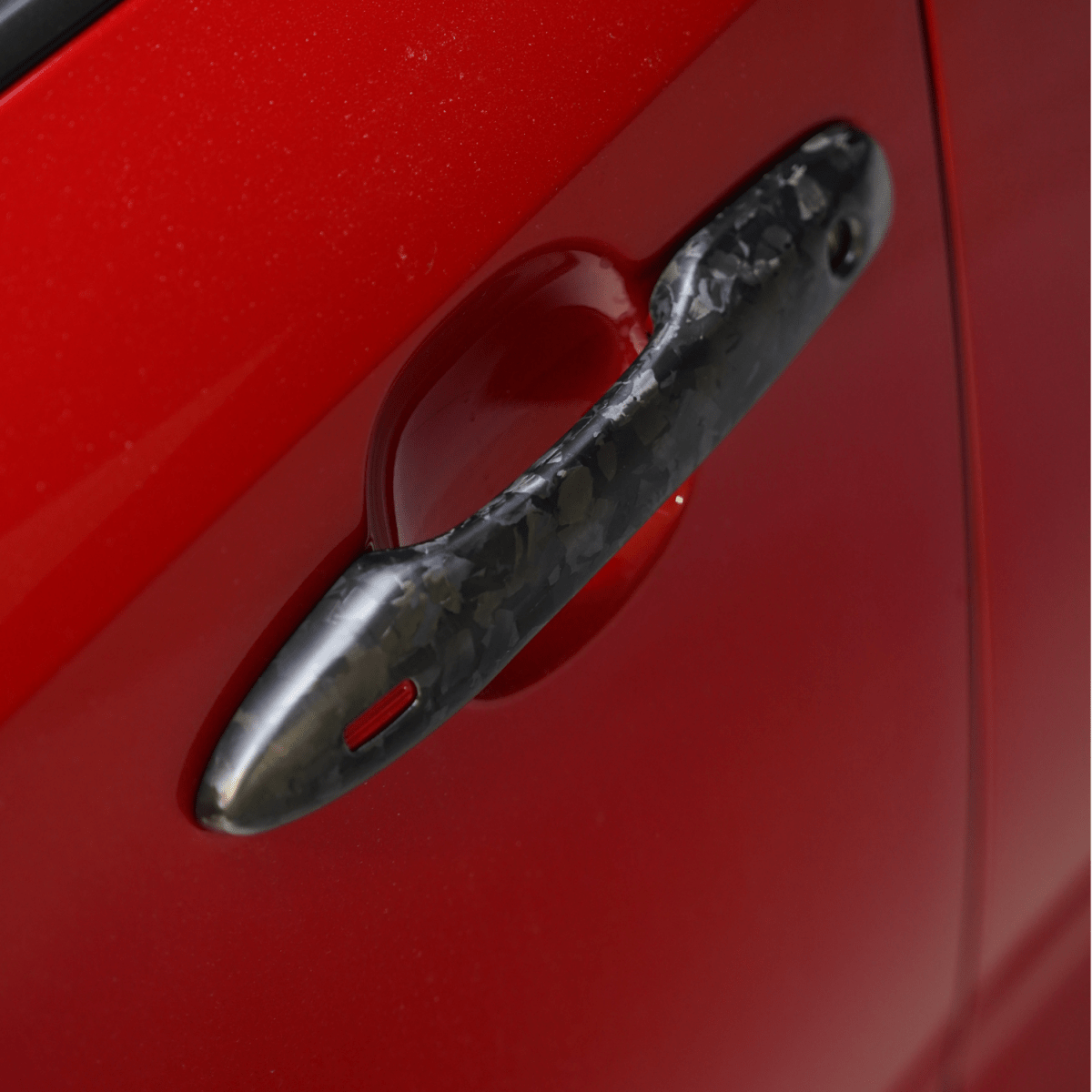 JDMuscle [23-24 Toyota GR Corolla] Carbon Fiber Door Handle Covers (4PC)