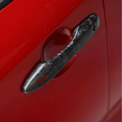 JDMuscle [23-24 Toyota GR Corolla] Carbon Fiber Door Handle Covers (4PC)