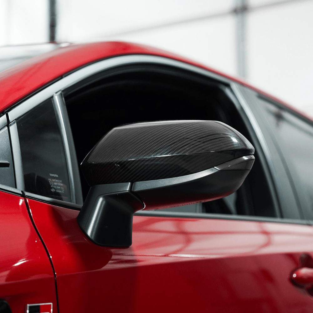 JDMuscle (2020-2026 Corolla/GR Corolla) Carbon Fiber Side Mirror Covers (2PC)