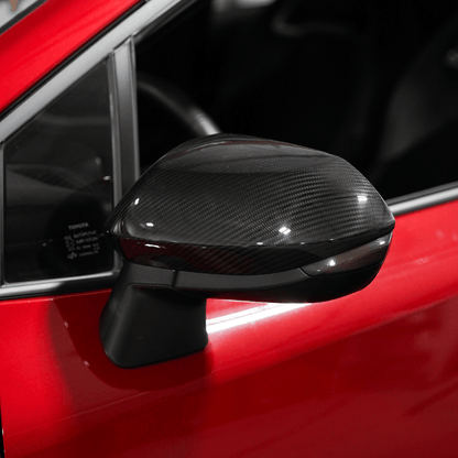 JDMuscle (2020-2026 Corolla/GR Corolla) Carbon Fiber Side Mirror Covers (2PC)