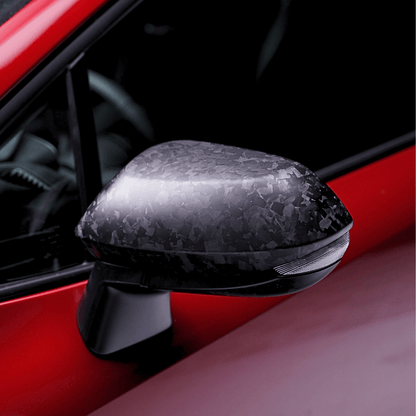 JDMuscle (2020-2026 Corolla/GR Corolla) Carbon Fiber Side Mirror Covers (2PC)