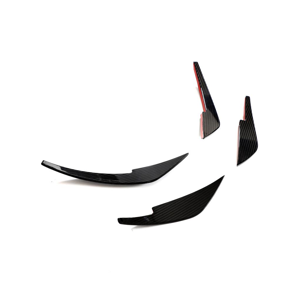 JDMuscle Carbon Fiber Canards V1 (23-24 Nissan Z)