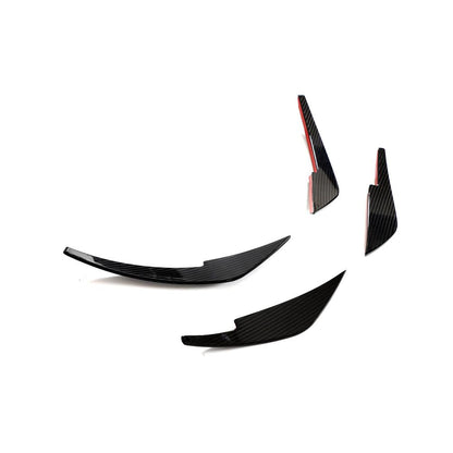 JDMuscle Carbon Fiber Canards V1 (23-24 Nissan Z)
