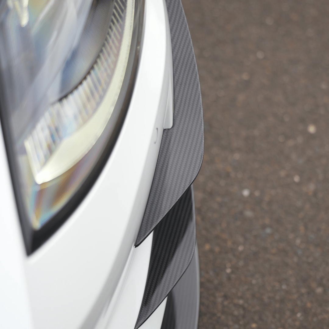 JDMuscle Carbon Fiber Canards V1 (23-24 Nissan Z)