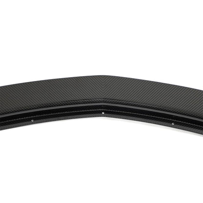 JDMuscle 23-24 Nissan Z Borde delantero de fibra de carbono V1 