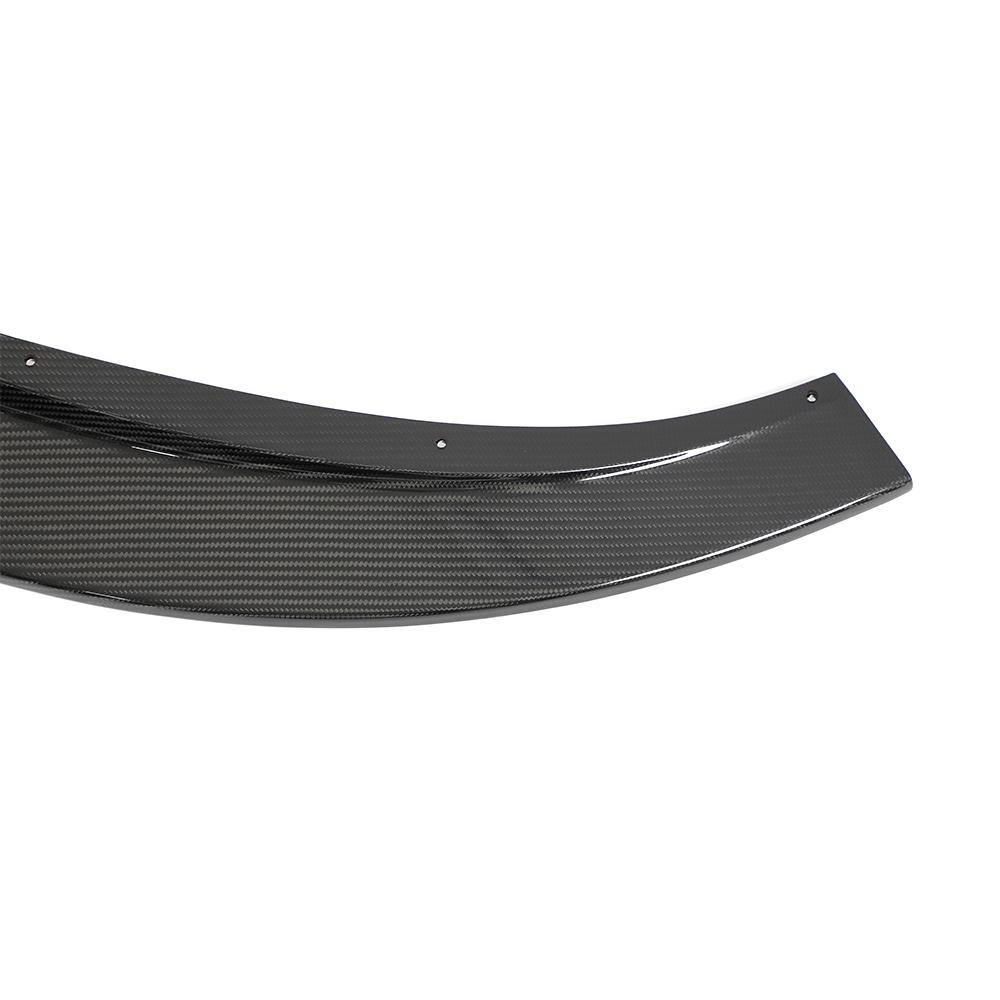 JDMuscle 23-24 Nissan Z Borde delantero de fibra de carbono V1 