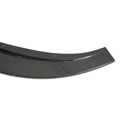 JDMuscle 23-24 Nissan Z Borde delantero de fibra de carbono V1 