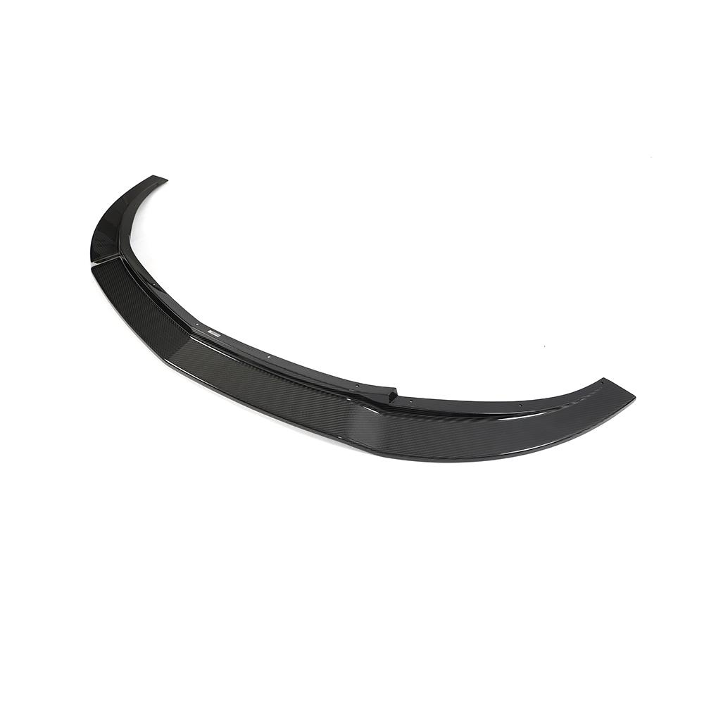 JDMuscle 23-24 Nissan Z Borde delantero de fibra de carbono V1 