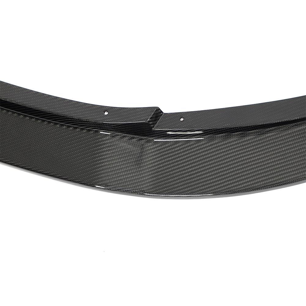 JDMuscle 23-24 Nissan Z Borde delantero de fibra de carbono V1 