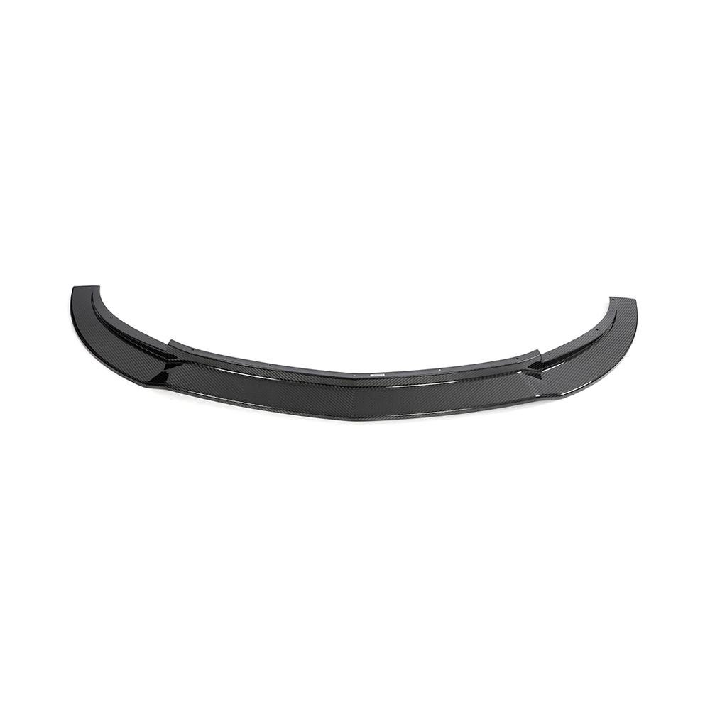 JDMuscle 23-24 Nissan Z Borde delantero de fibra de carbono V1 