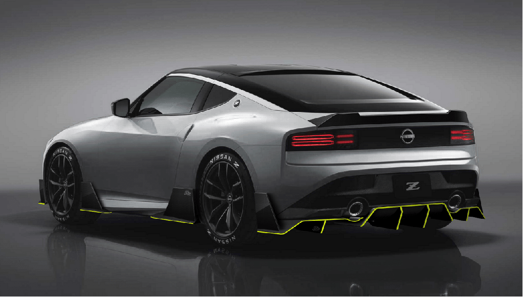 JDMuscle Carbon Fiber Rear Diffuser V1 (23-24 Nissan Z)