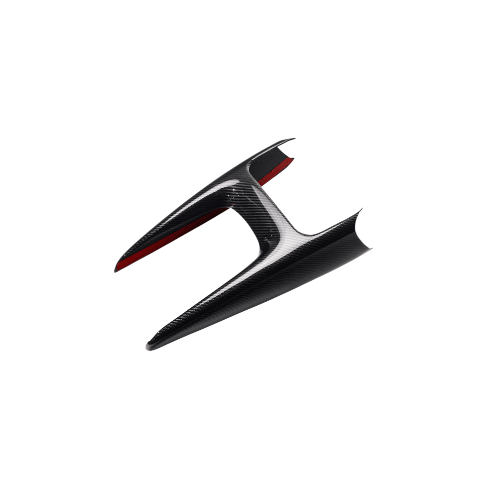 JDMuscle [Toyota GR Corolla 23-24] Cubierta de consola central de fibra de carbono