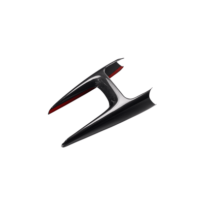 JDMuscle [Toyota GR Corolla 23-24] Cubierta de consola central de fibra de carbono