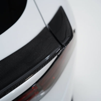 JDMuscle [23-25 Nissan Z] Carbon Fiber Duck Bill - KR Style