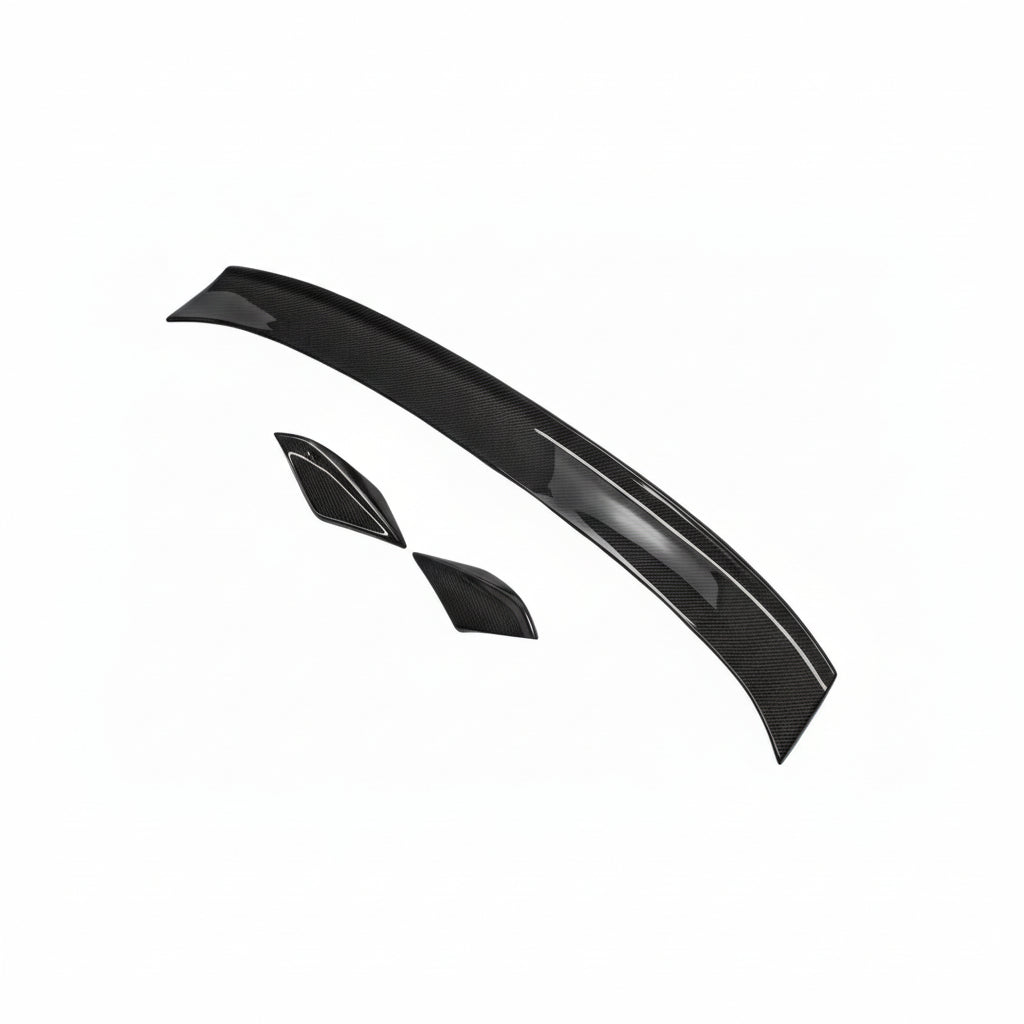 JDMuscle [23-25 Nissan Z] Carbon Fiber Duck Bill - KR Style