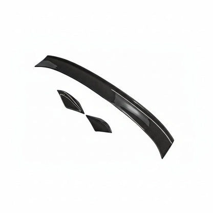 JDMuscle [23-25 Nissan Z] Carbon Fiber Duck Bill - KR Style