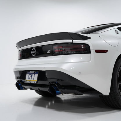 JDMuscle [23-25 Nissan Z] Carbon Fiber Duck Bill - KR Style