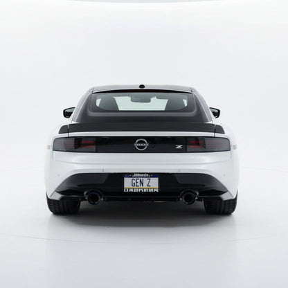 JDMuscle [23-25 Nissan Z] Carbon Fiber Duck Bill - KR Style