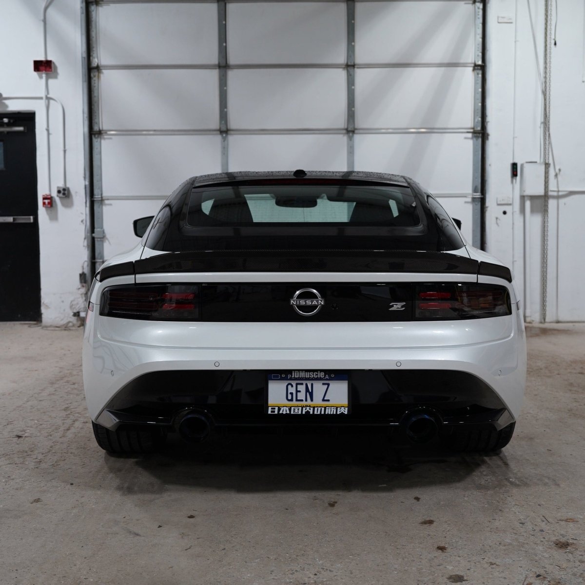 JDMuscle [23-25 Nissan Z] Carbon Fiber Duck Bill - NSM Style