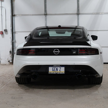 JDMuscle Carbon Fiber Duck Bill V1 (2023-2025 Nissan Z)