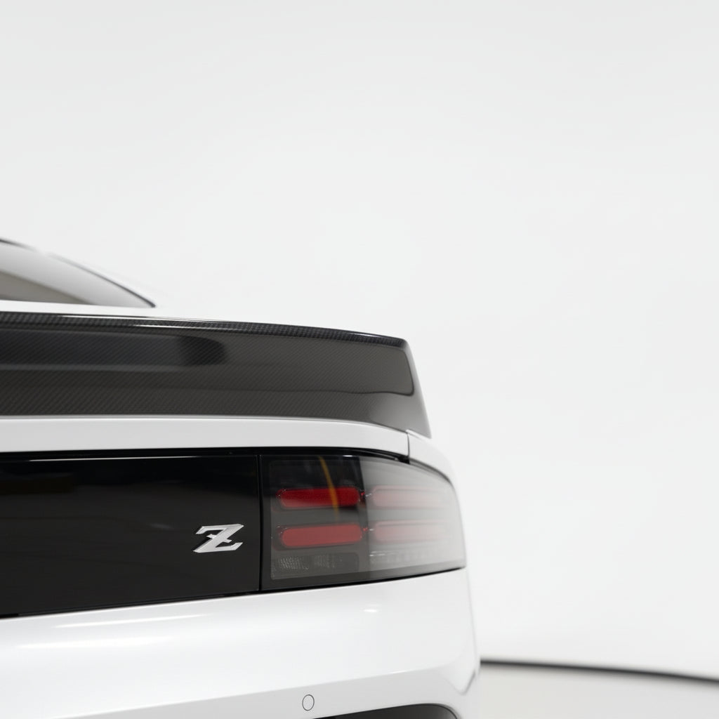 JDMuscle [23-25 Nissan Z] Carbon Fiber Duck Bill V2
