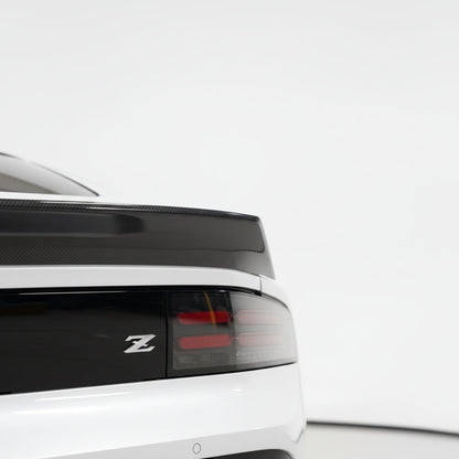 JDMuscle [23-25 Nissan Z] Carbon Fiber Duck Bill V2