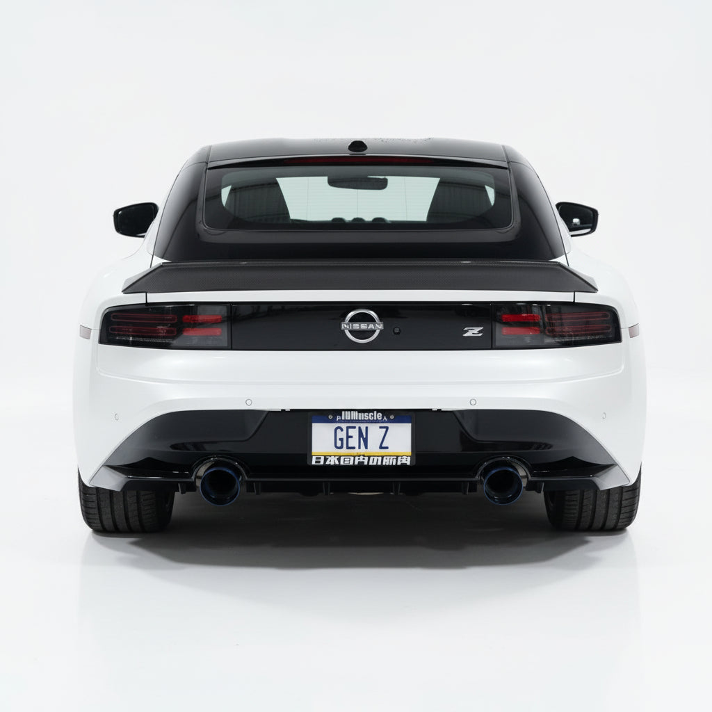 JDMuscle [23-25 Nissan Z] Carbon Fiber Duck Bill V2