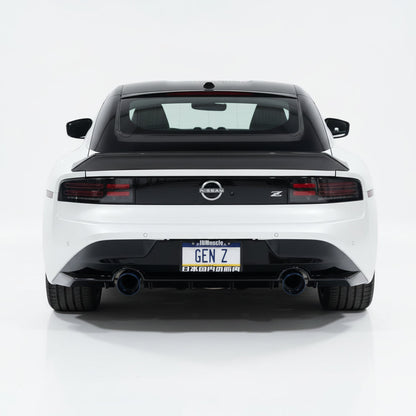 JDMuscle [23-25 Nissan Z] Carbon Fiber Duck Bill V2