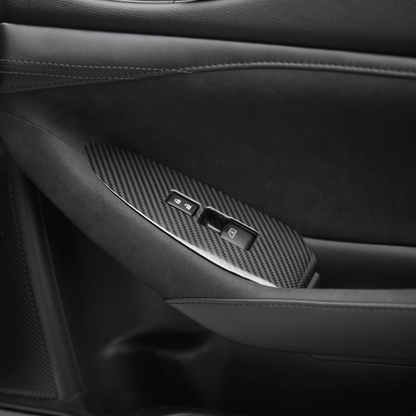 JDMuscle [23-25 Nissan Z] Tanso Carbon Fiber Interior Dress Up Covers