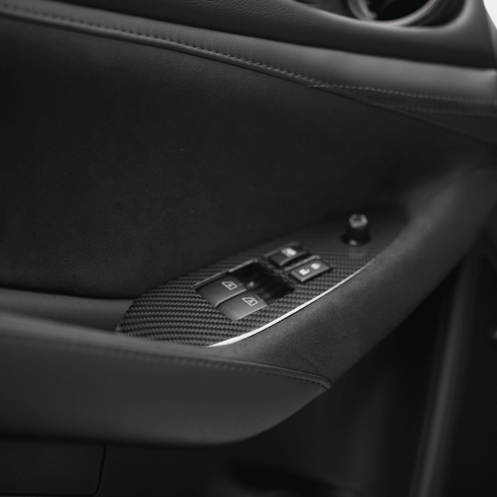 JDMuscle [23-25 Nissan Z] Tanso Carbon Fiber Interior Dress Up Covers