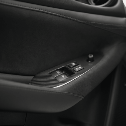 JDMuscle [23-25 Nissan Z] Tanso Carbon Fiber Interior Dress Up Covers