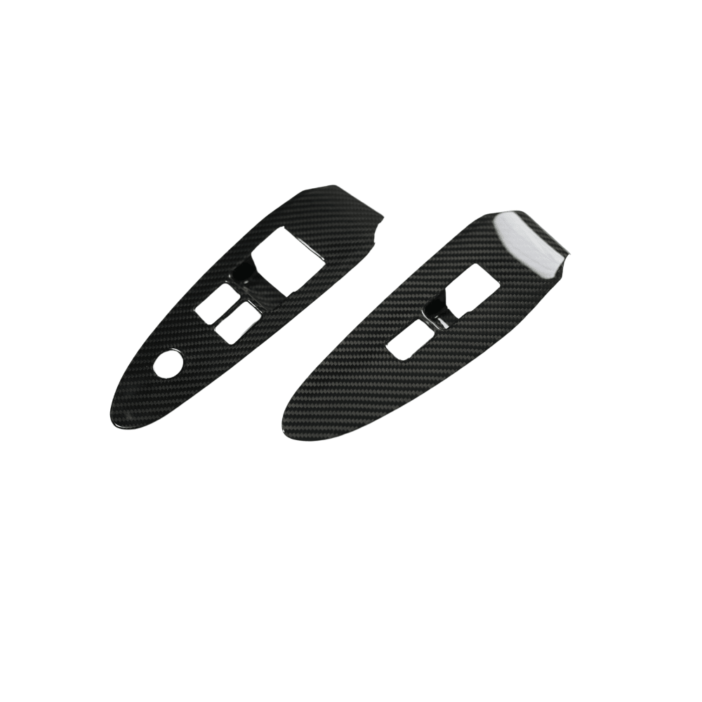 JDMuscle [23-25 Nissan Z] Tanso Carbon Fiber Interior Dress Up Covers