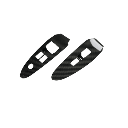 JDMuscle [23-25 Nissan Z] Tanso Carbon Fiber Interior Dress Up Covers