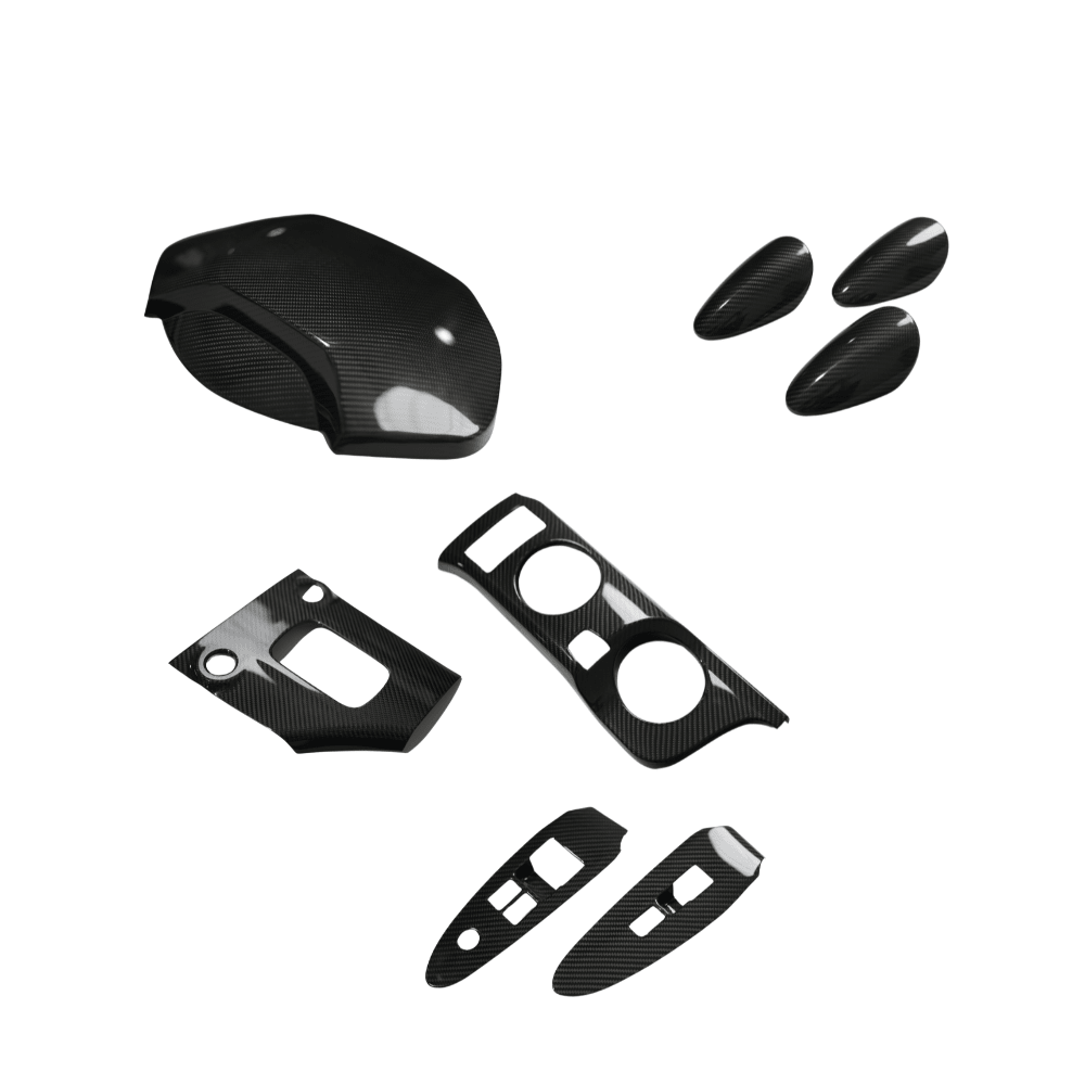 JDMuscle [23-25 Nissan Z] Tanso Carbon Fiber Interior Dress Up Covers